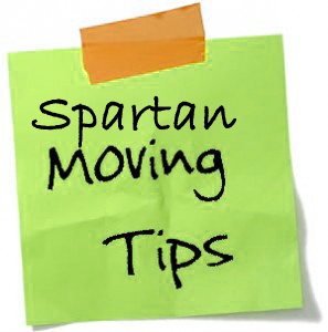 Spartan Moving Tips