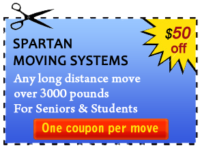 Spartan Moving Coupon