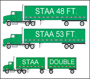 Transport truck image